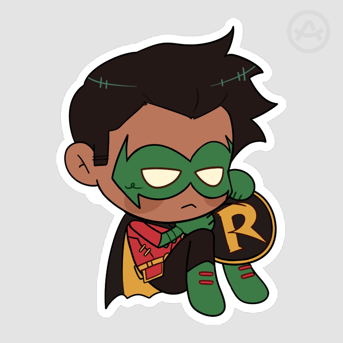Robin Sticker