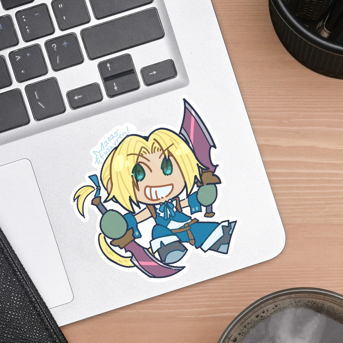 FF9 sticker - Zidane
