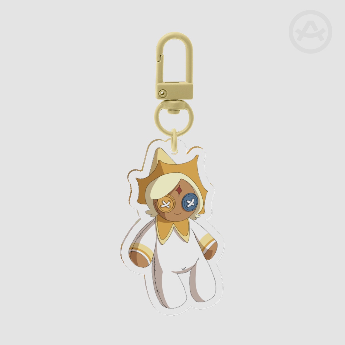 Clear Acrylic SMC Keychains by mmmilkweed - ACGGOODS