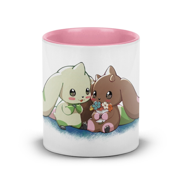 [Digimon] Terriermon and Lopmon Mug