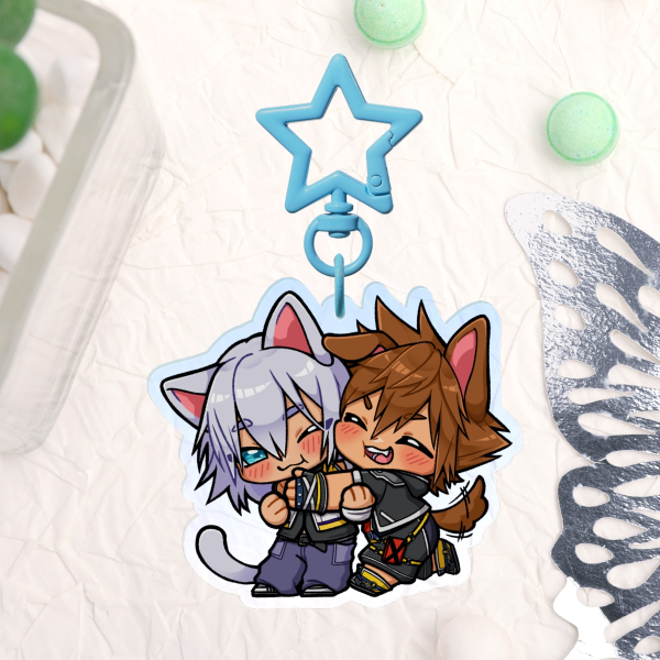 [ Kingdom Hearts ] Soriku Keychain
