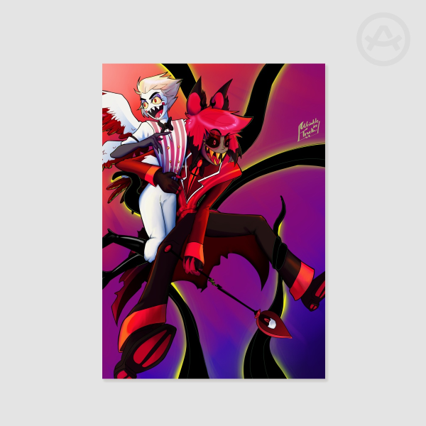 Radioapple Prison Break 5.83" x 8.27" Print