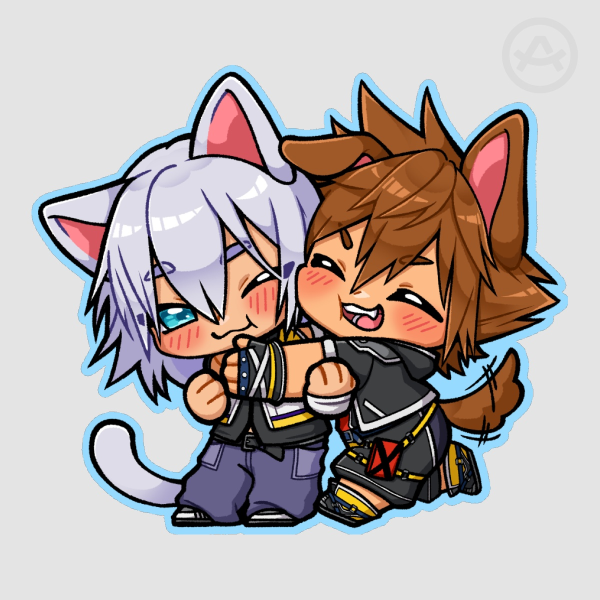 [ Kingdom Hearts ] Soriku Sticker