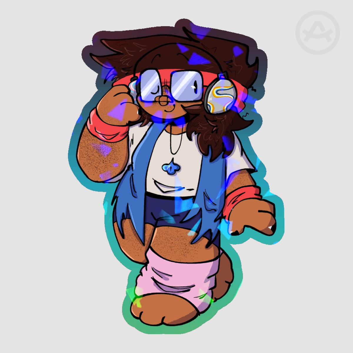 Kaio Sticker