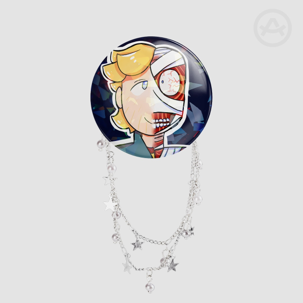 Unofficial curly pin