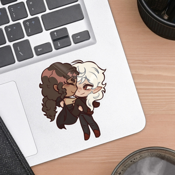 LoveBitten Hold Sticker