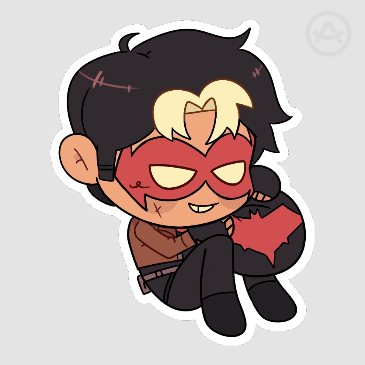 Red Hood Sticker