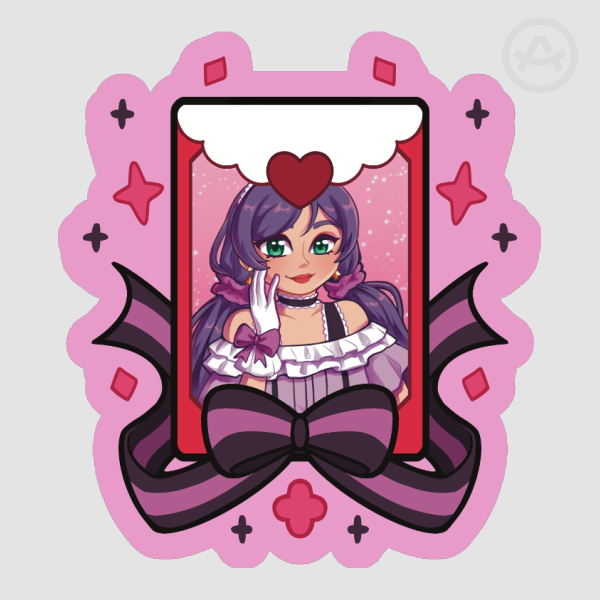 Nozomi Matte Sticker