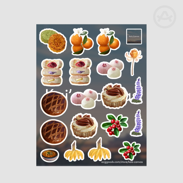 Specialties! | Matte Stickers Sheet