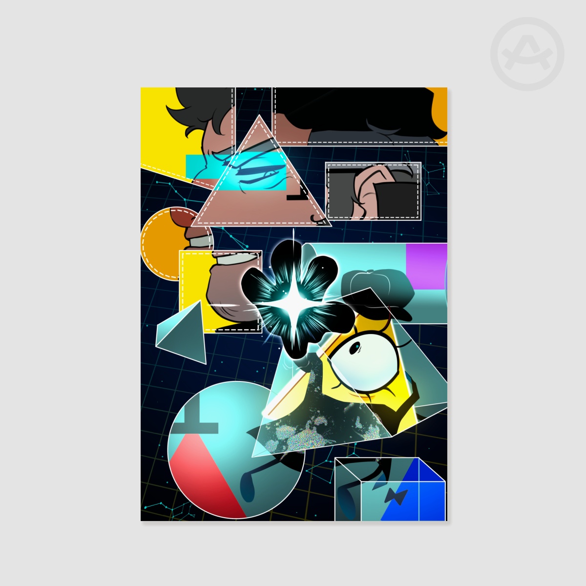 “Be One” Euclydia Rises Poster