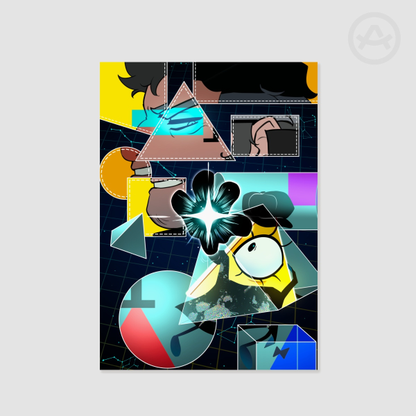 “Be One” Euclydia Rises Poster