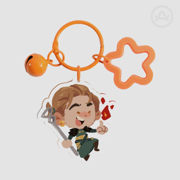[ DAOA] Anders mini acrylic keychain