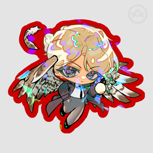 PHM || Stratt🪽 Sticker 2.5”