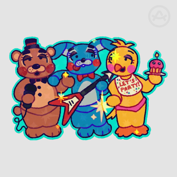 Toy Animatronics Sticker