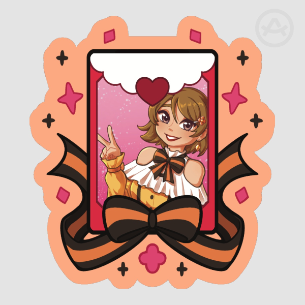 Hanayo Matte Sticker