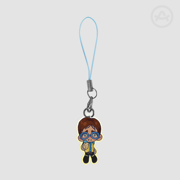 Waterboy phone keychain