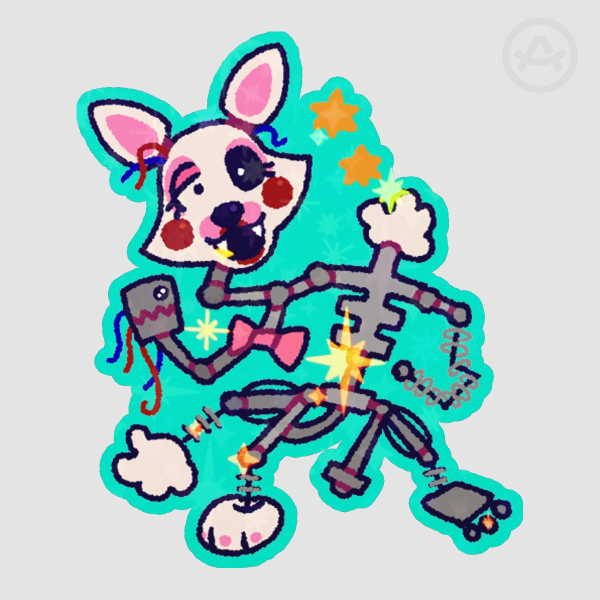 Mangle Sticker