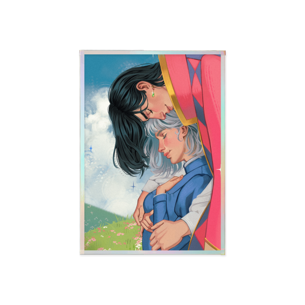 Art Boards by Howl and Sophie with Rainbow-Edged - 4.1"x5.83 "(105x148mm)