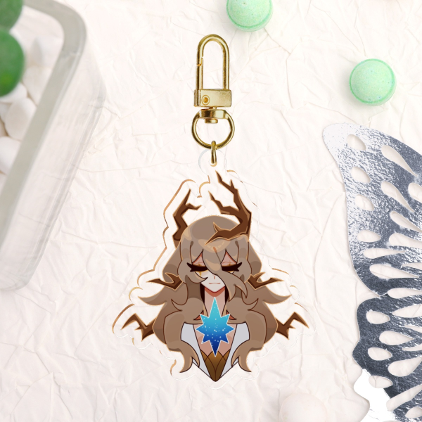 [ Honkai: Star Rail ] Cerces Acrylic Charm