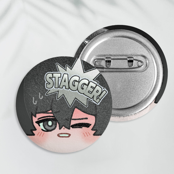 [Limbus Company] Yi Sang Staggered Plush Badge
