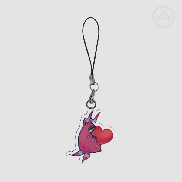 Scolipede Love | Double sided keychain