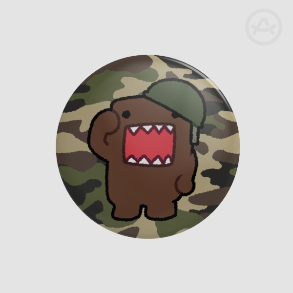 Domo Salute Badge