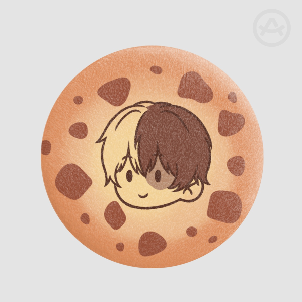 SHOTO COOCKIE (my hero academia) Plush Badge