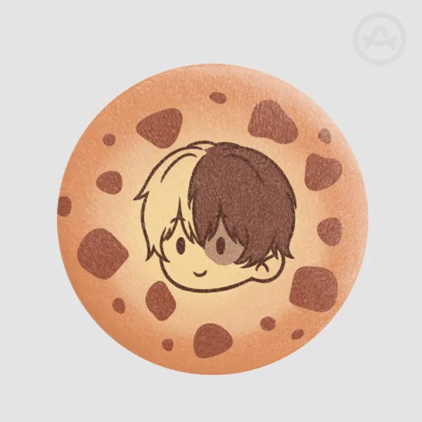 SHOTO COOCKIE (my hero academia) Plush Badge