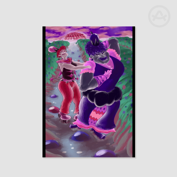 "Berry Barriage" Poster