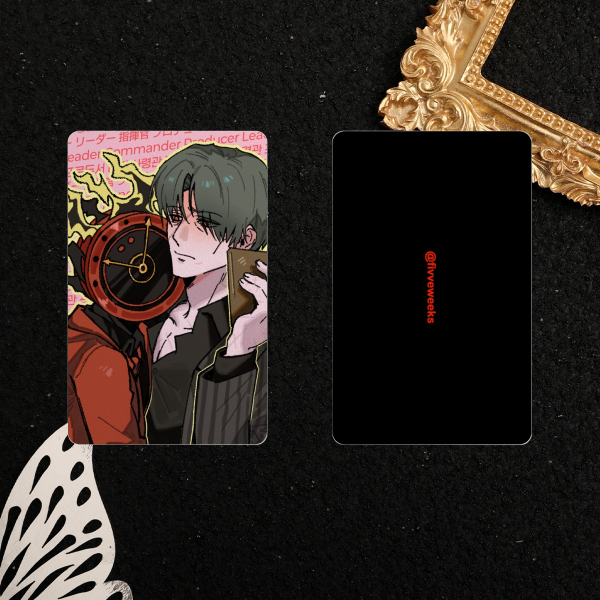 [Limbus Company] Verdante Pearl Paper Photocard #1