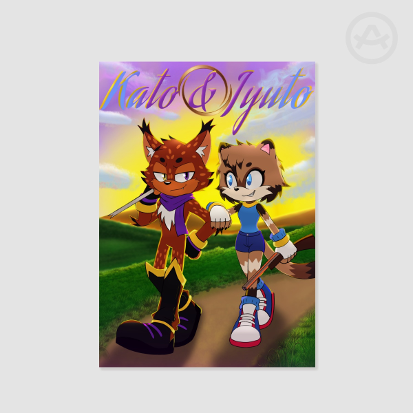 Kato and Jyuto Poster