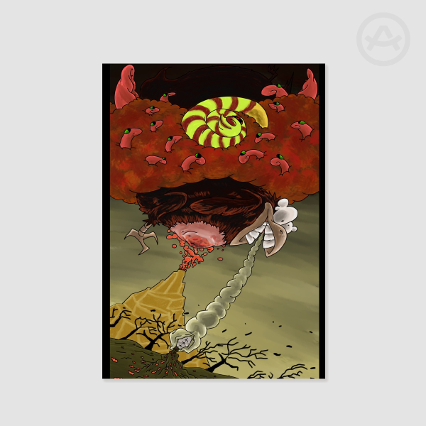 "Ant Agonist" Poster