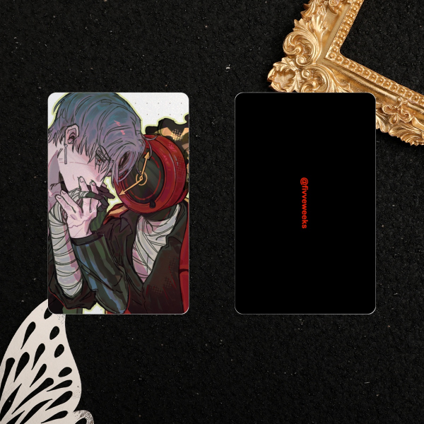 [Limbus Company] Verdante Pearl Paper Photocard #3