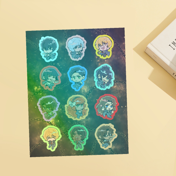 [Limbus Company] Sinners Sticker Sheet
