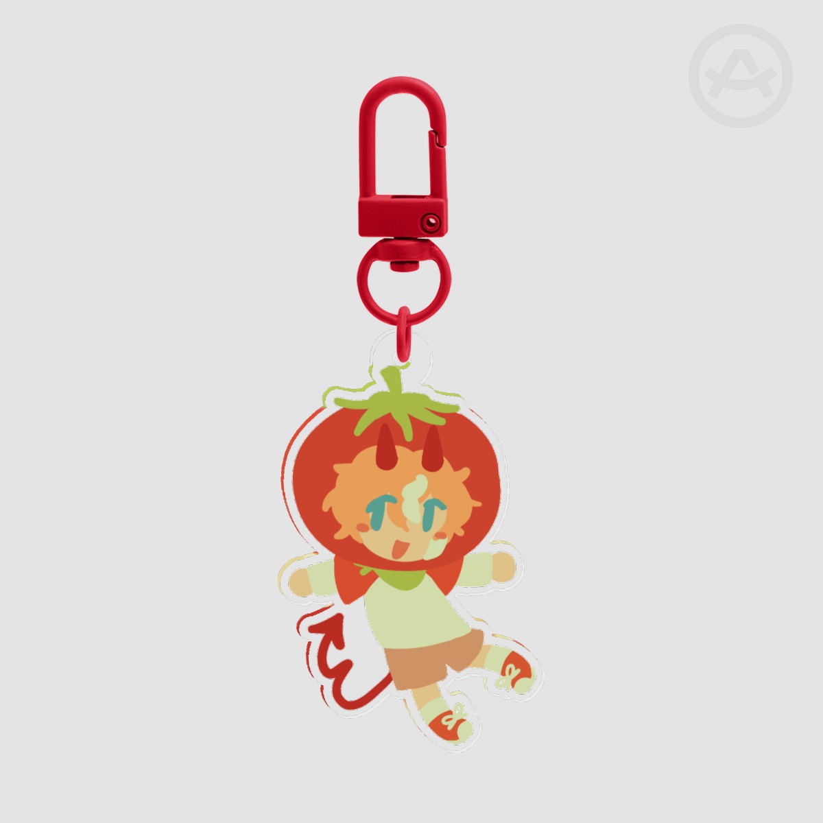 c!Tommy acrylic charm