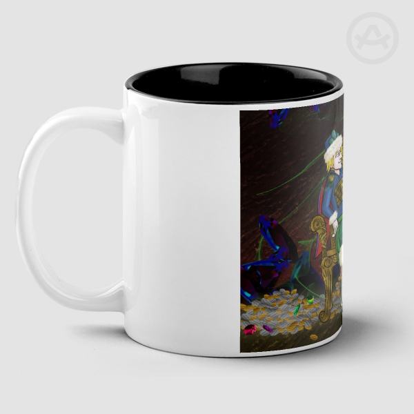 Deadly Gold Mug