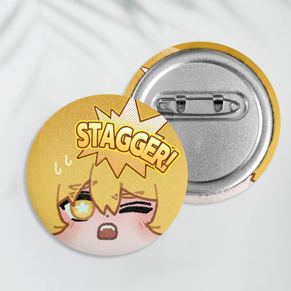 [Limbus Company] Don Quixote Staggered Plush Badge