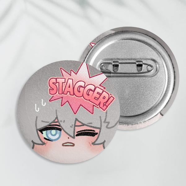 [Limbus Company] Faust Staggered Plush Badge