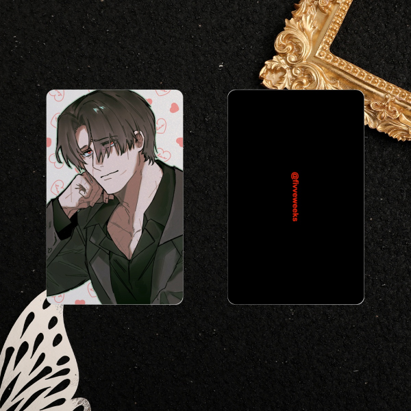 [Limbus Company] Vergilius Pearl Paper Photocard