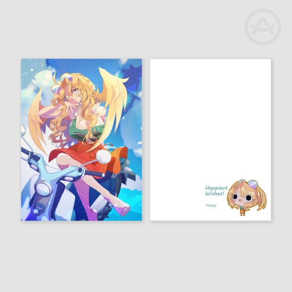 HappyPaca 2025 Photocard