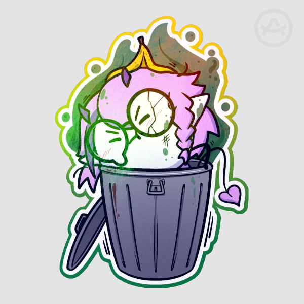 VioletVexx's Trashy Stickers