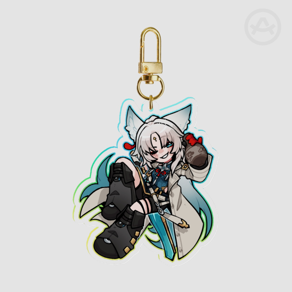 [ HSR ] Feixiao Acrylic Charm
