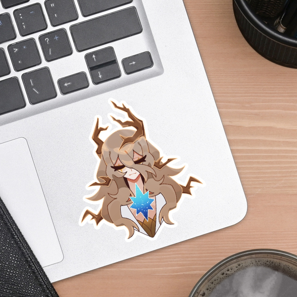 [ Honkai: Star Rail ] Cerces Die Cut Sticker