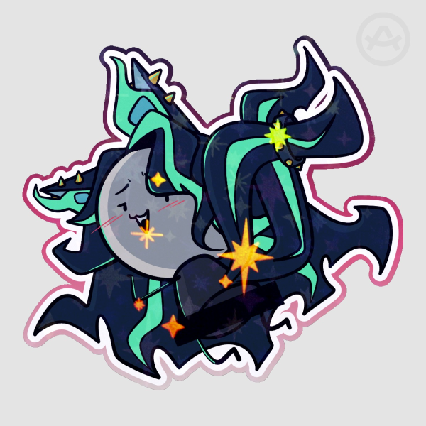 NecromataVT Whatcha Lookin at? Sticker