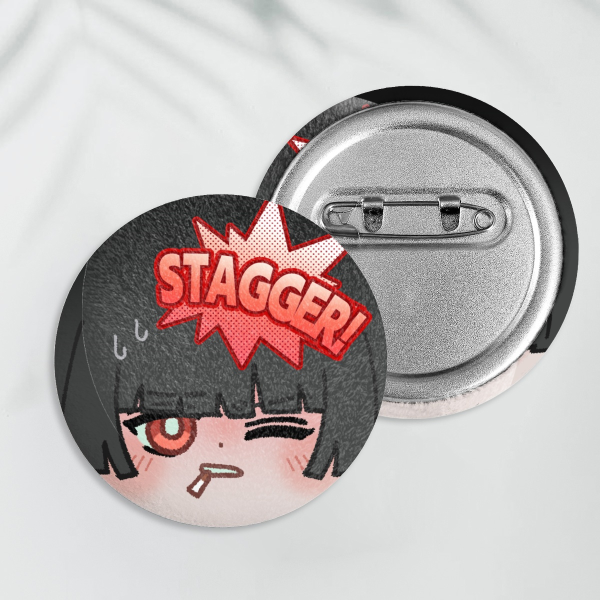 [Limbus Company] Ryoshu Staggered Plush Badge