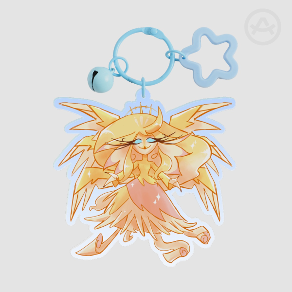 Speaker of God Charm