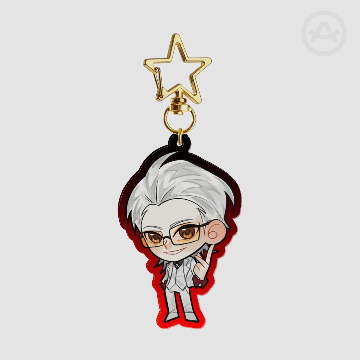 TBHX | X Keychain