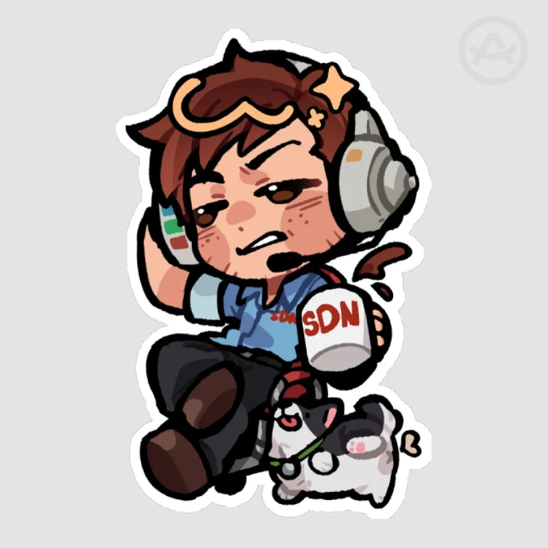 [ DISPATCH ] Robert Sticker by kar0xs - ACGGOODS