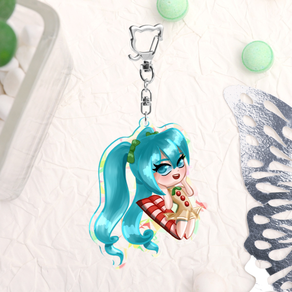 hatsune miku gingerbread