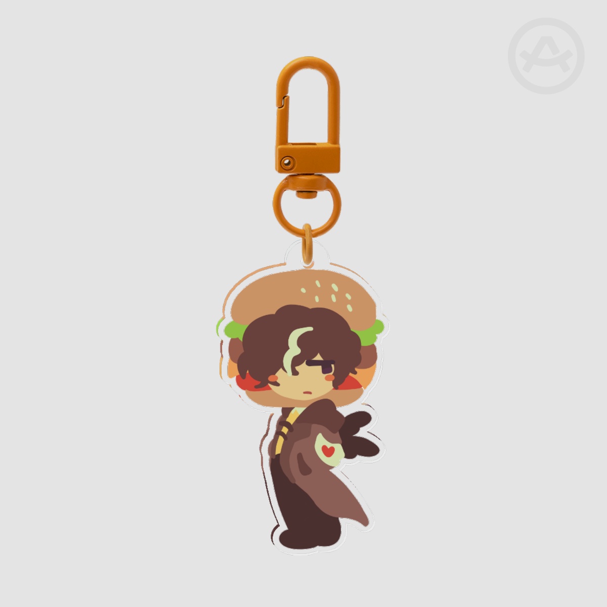 c!Wilbur acrylic charm